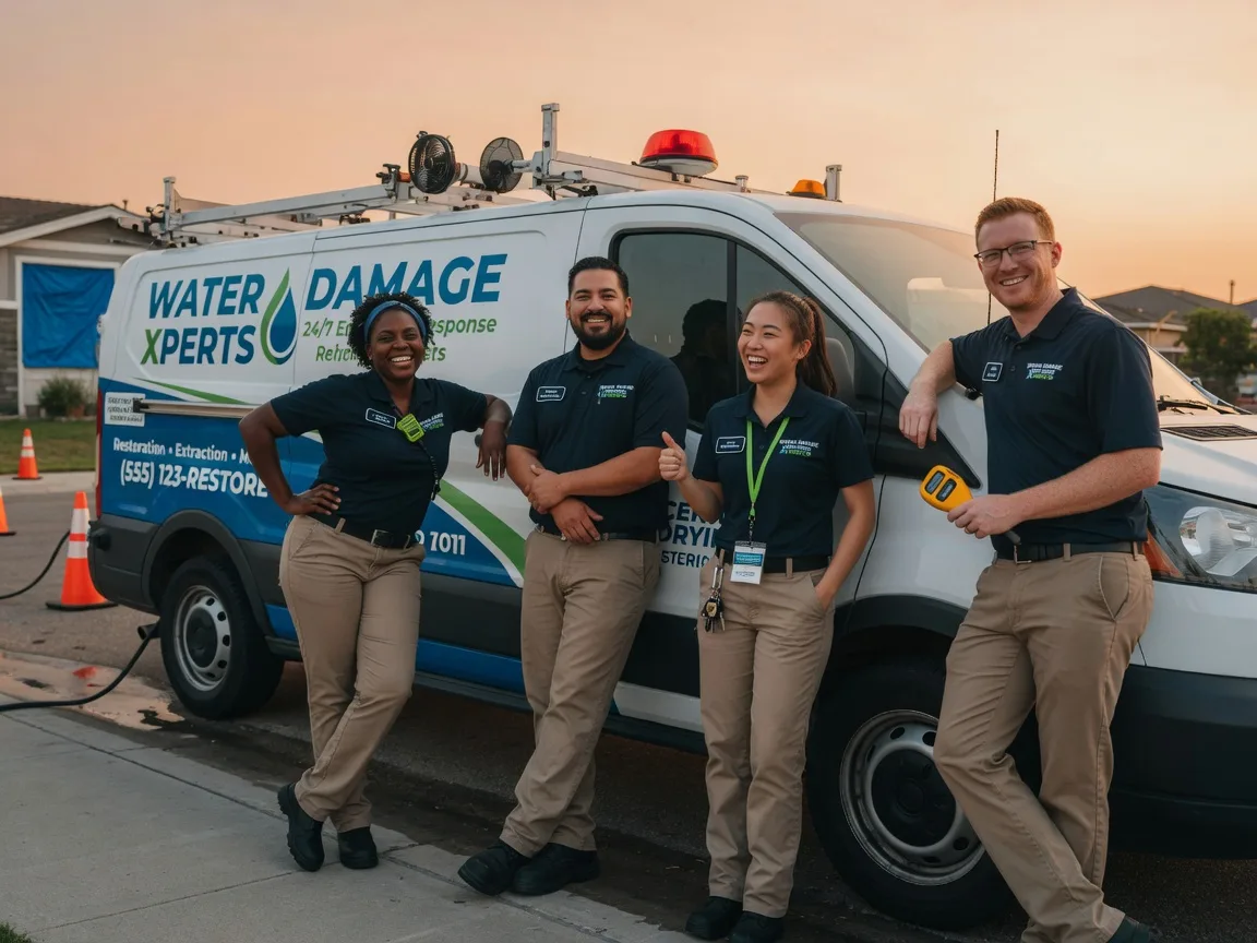 Water Damage Repair company in Kersey, PA